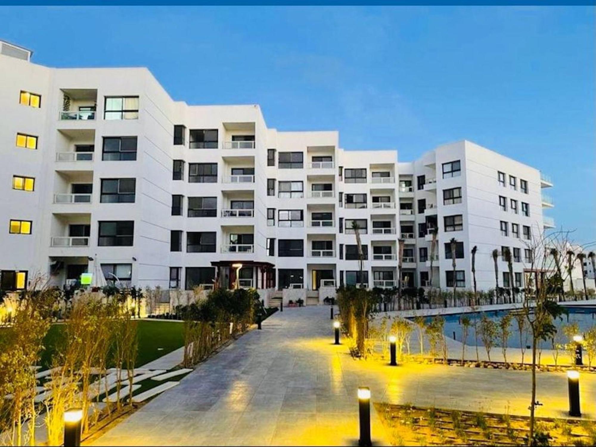 Porto Said Tourist Resort Luxury Hotel Apartments No33 'Ezbet Shalabi el-Rudi Exterior foto