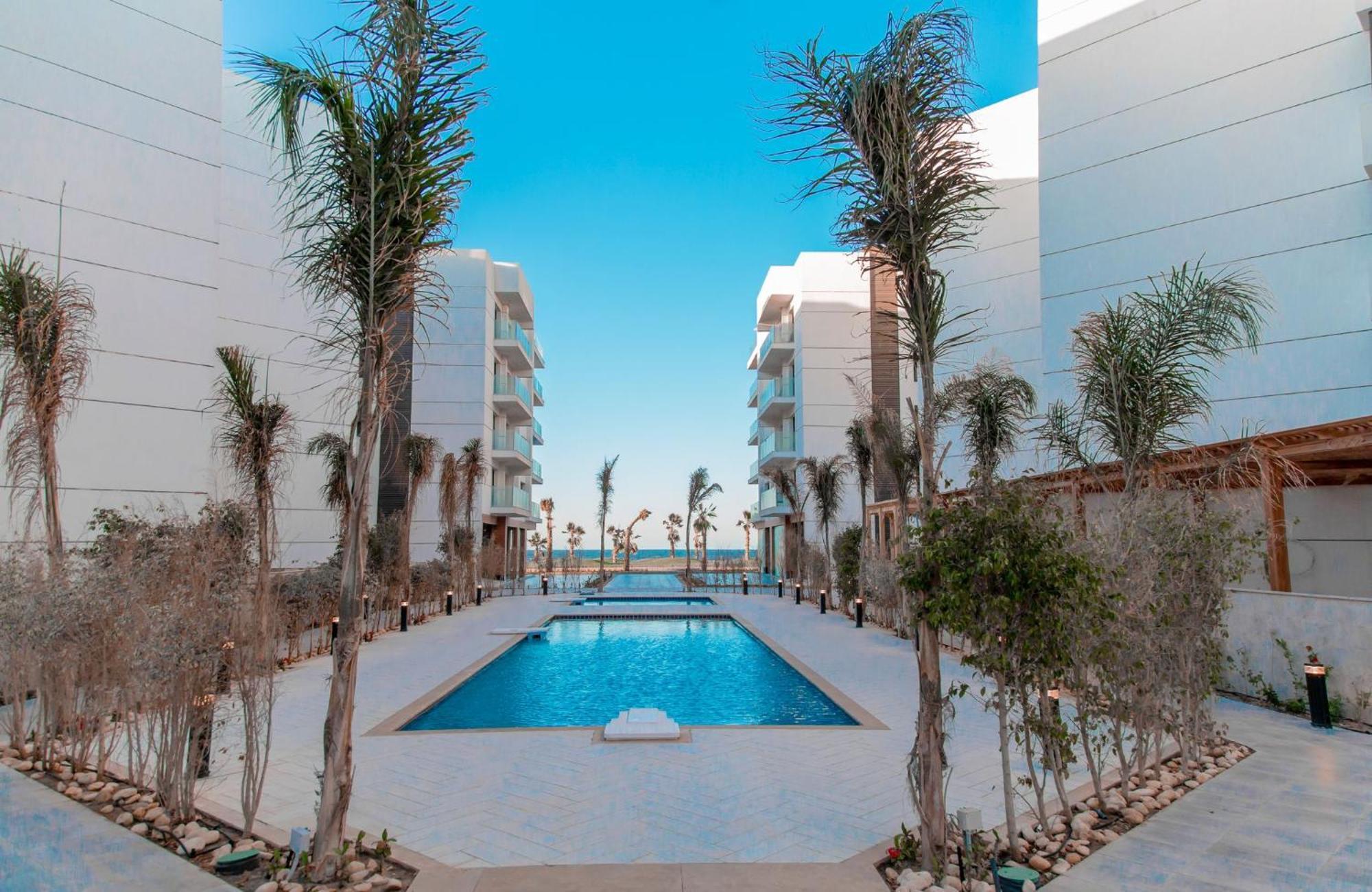Porto Said Tourist Resort Luxury Hotel Apartments No33 'Ezbet Shalabi el-Rudi Exterior foto