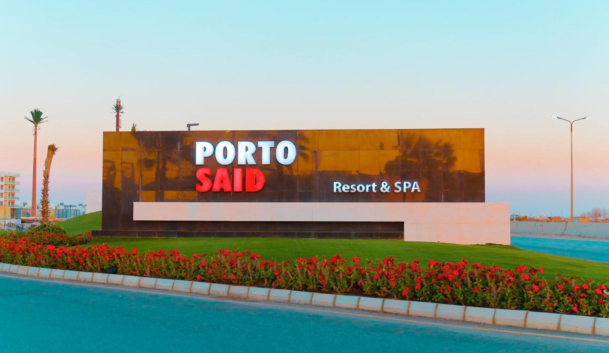 Porto Said Tourist Resort Luxury Hotel Apartments No33 'Ezbet Shalabi el-Rudi Exterior foto