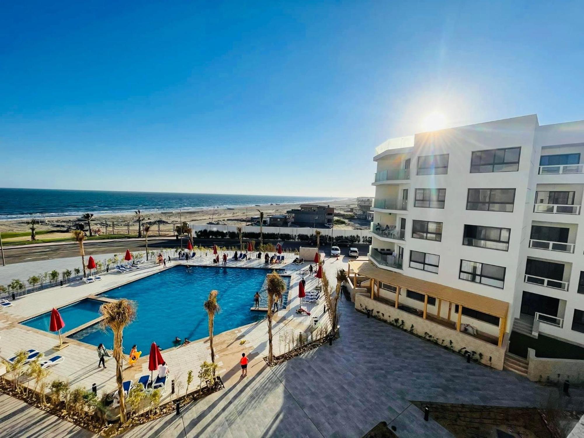 Porto Said Tourist Resort Luxury Hotel Apartments No33 'Ezbet Shalabi el-Rudi Exterior foto